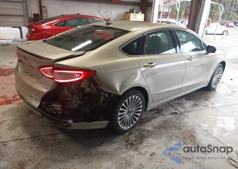 2015 Ford Fusion Titanium from USA, damaged, VIN 3FA6P0D97FR246881